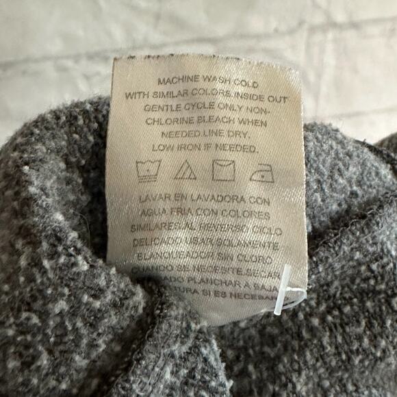 Columbia Men’s Gray Fleece Jacket, Size XXL, Pre-owned - Picture 6 of 6